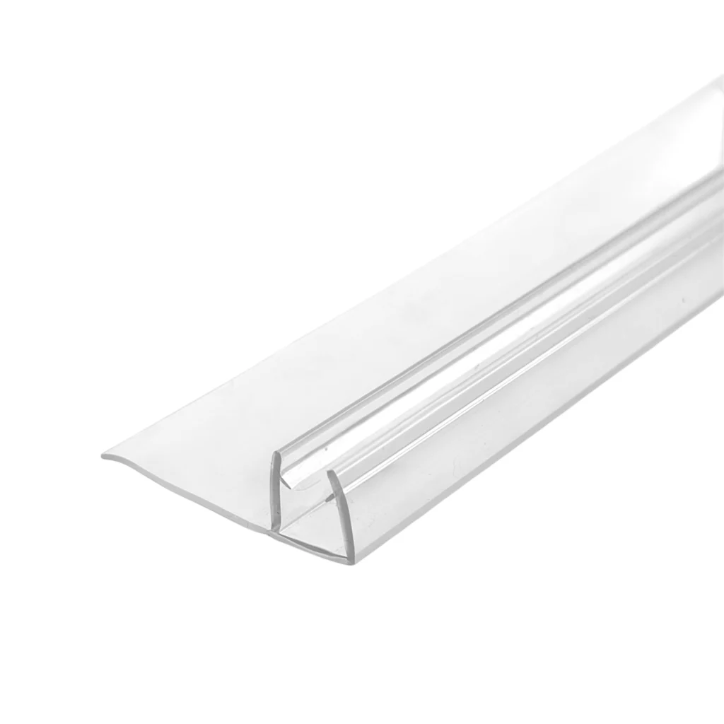 110215-profil-215u-8-cl-pvh-dlya-stekla-8-mm-us-25-mm-l2200-1 Профиль (215у-8 CL) ПВХ для стекла 8 мм ус 25 мм, L=2200 — изображение 1