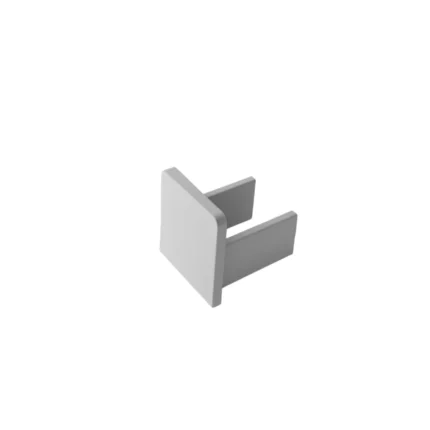 Заглушка торцевая для Швеллер-22, пластик